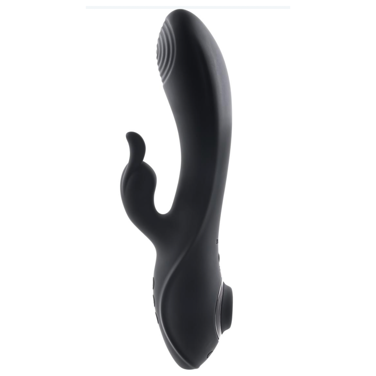 Evolved - Rabbit Hole Vibrator - Zwart